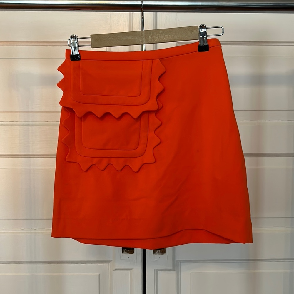 Victoria Beckham for Target Orange Skirt
